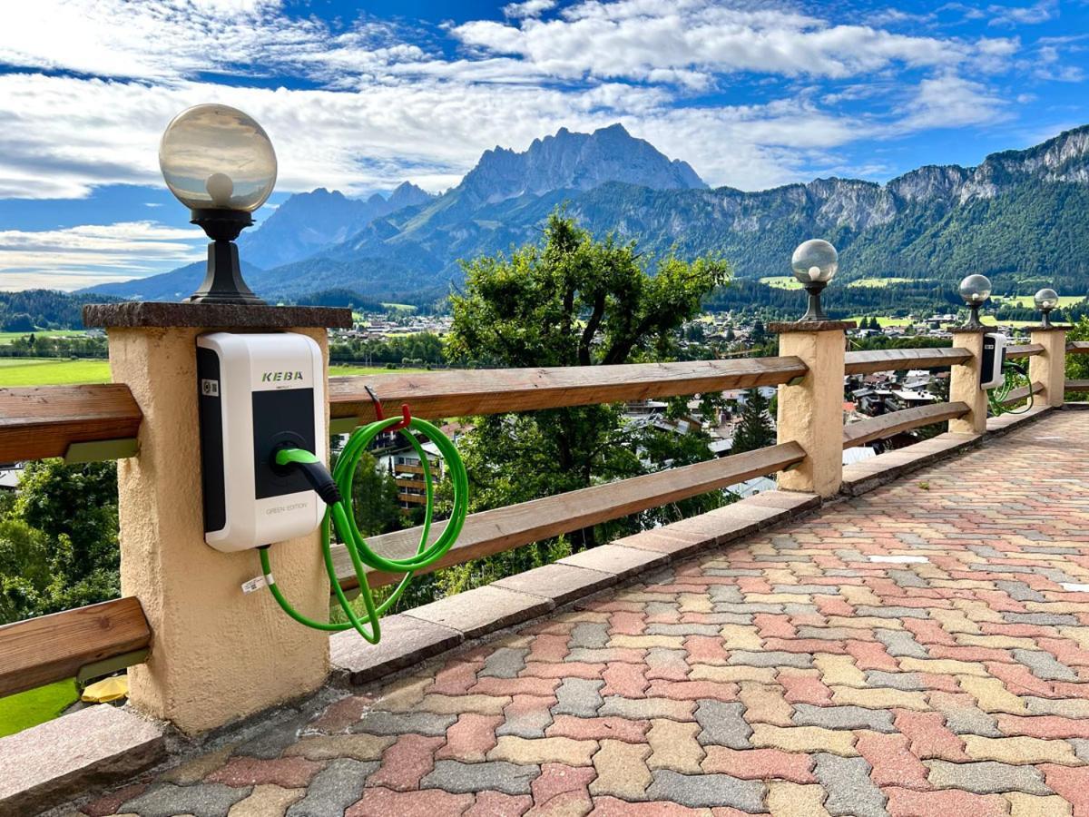 Romantik Aparthotel Sonnleitn Sankt Johann in Tirol Exterior foto