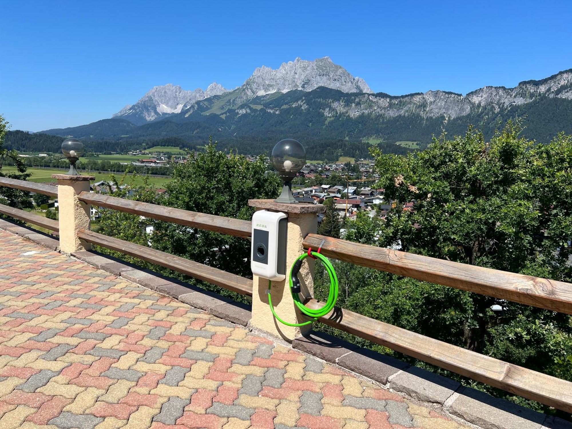 Romantik Aparthotel Sonnleitn Sankt Johann in Tirol Exterior foto