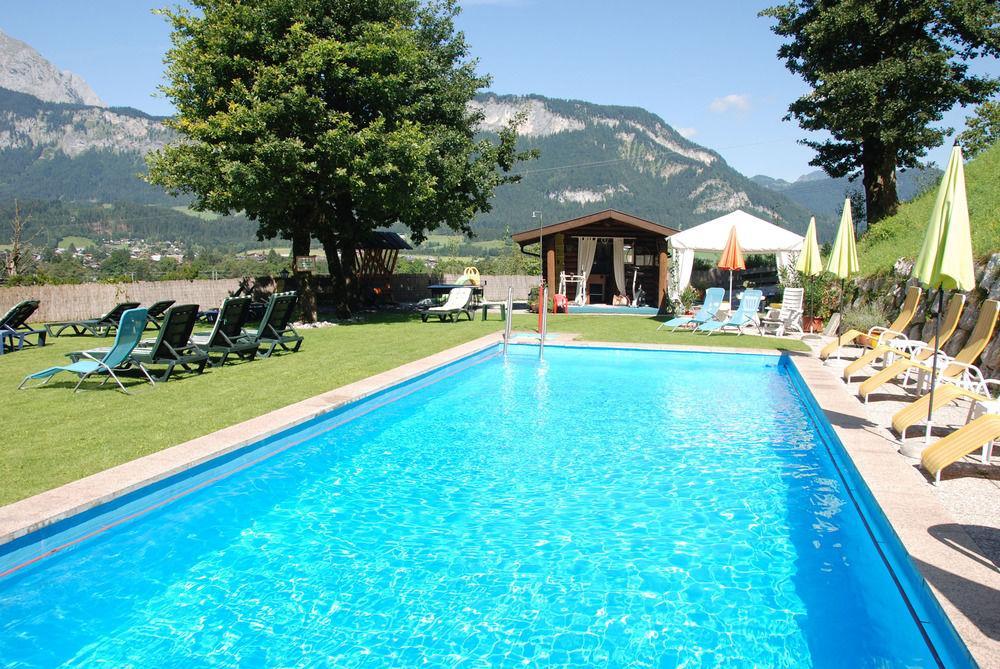 Romantik Aparthotel Sonnleitn Sankt Johann in Tirol Exterior foto