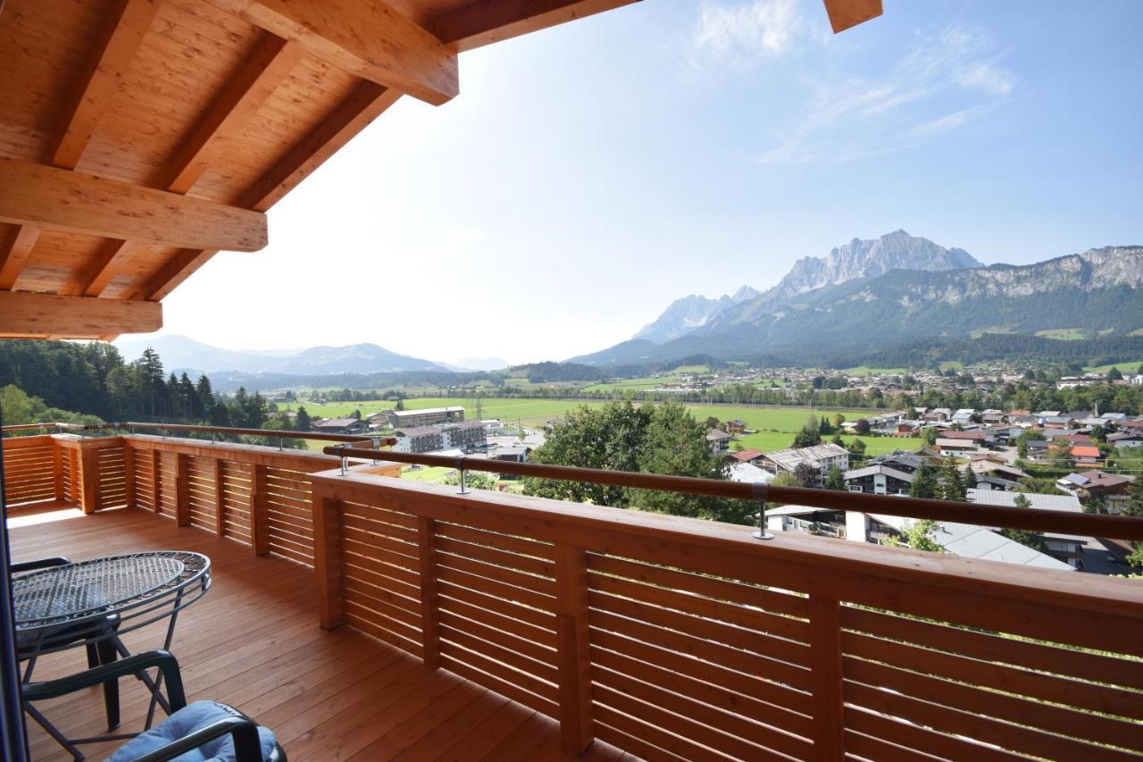 Romantik Aparthotel Sonnleitn Sankt Johann in Tirol Exterior foto