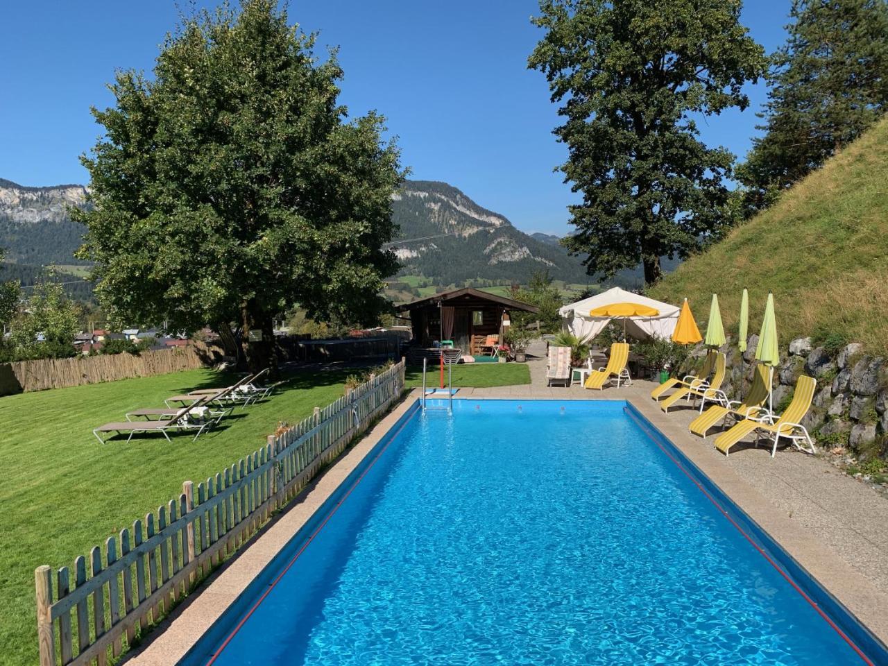 Romantik Aparthotel Sonnleitn Sankt Johann in Tirol Exterior foto