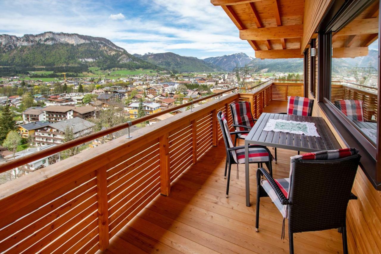 Romantik Aparthotel Sonnleitn Sankt Johann in Tirol Exterior foto