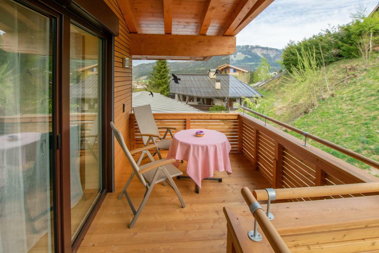 Romantik Aparthotel Sonnleitn Sankt Johann in Tirol Exterior foto