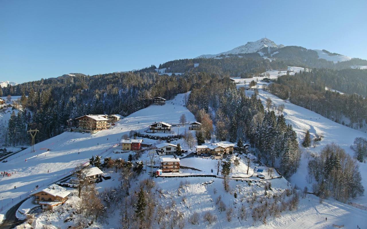 Romantik Aparthotel Sonnleitn Sankt Johann in Tirol Exterior foto