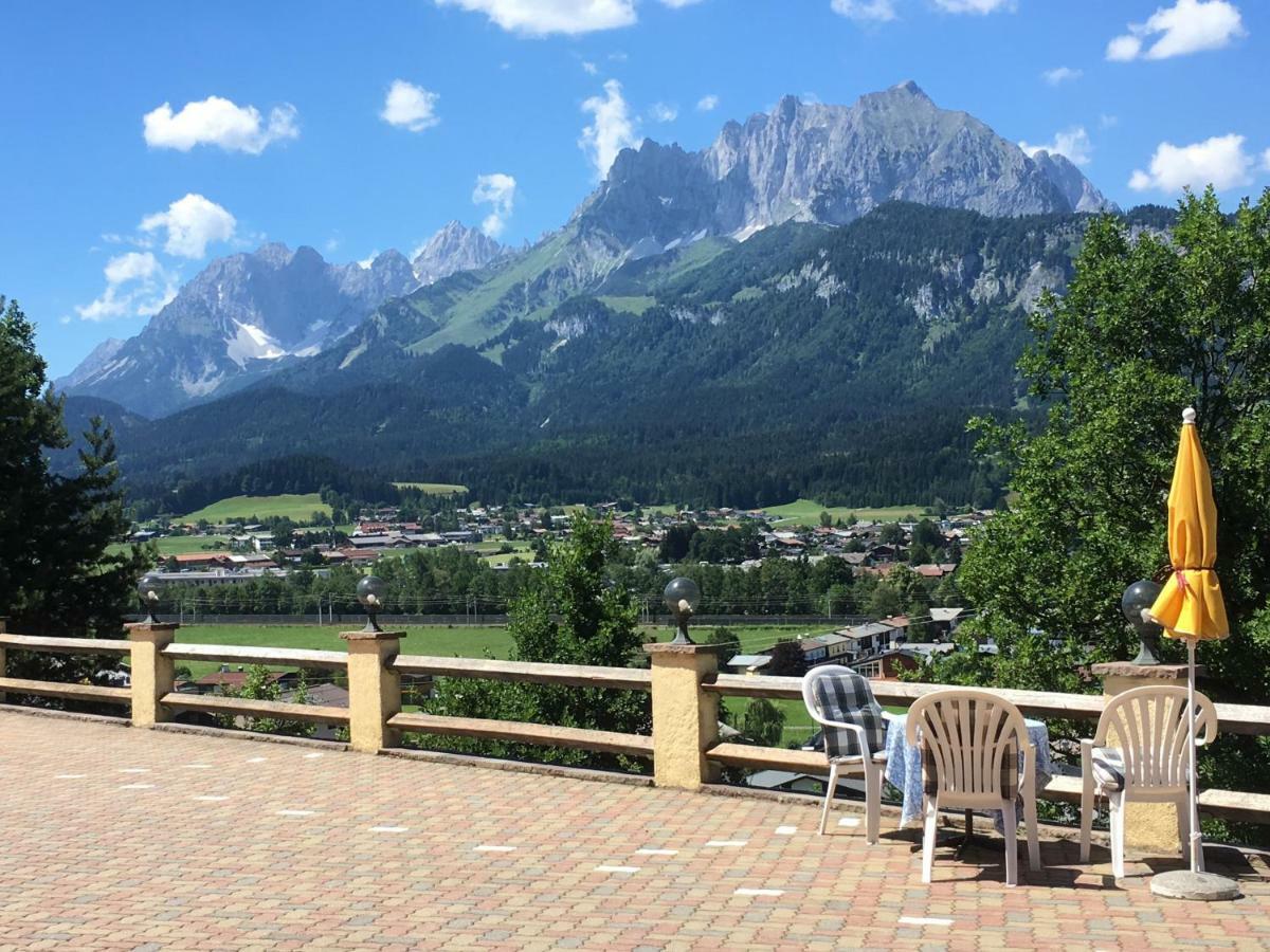 Romantik Aparthotel Sonnleitn Sankt Johann in Tirol Exterior foto