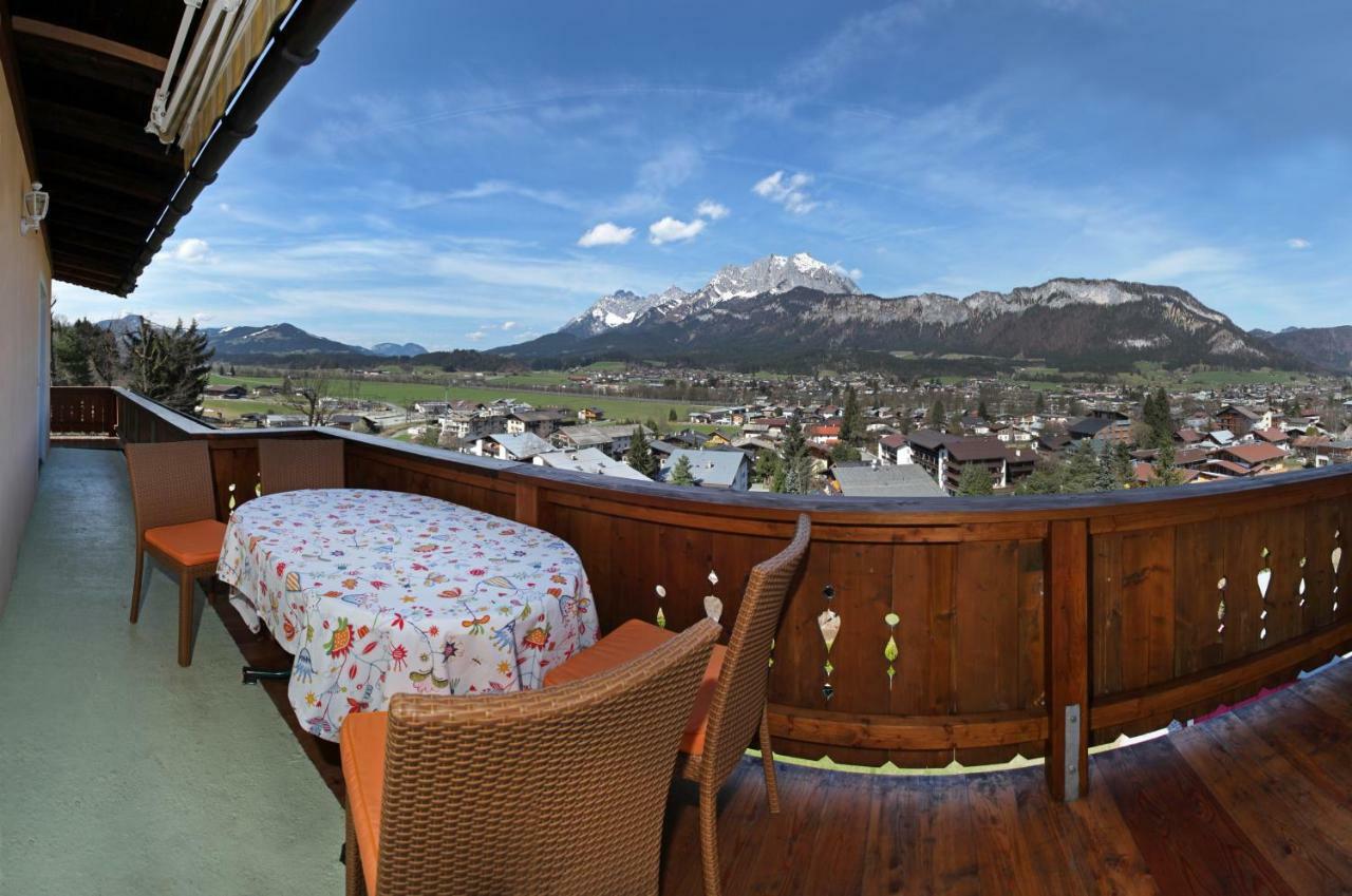 Romantik Aparthotel Sonnleitn Sankt Johann in Tirol Exterior foto