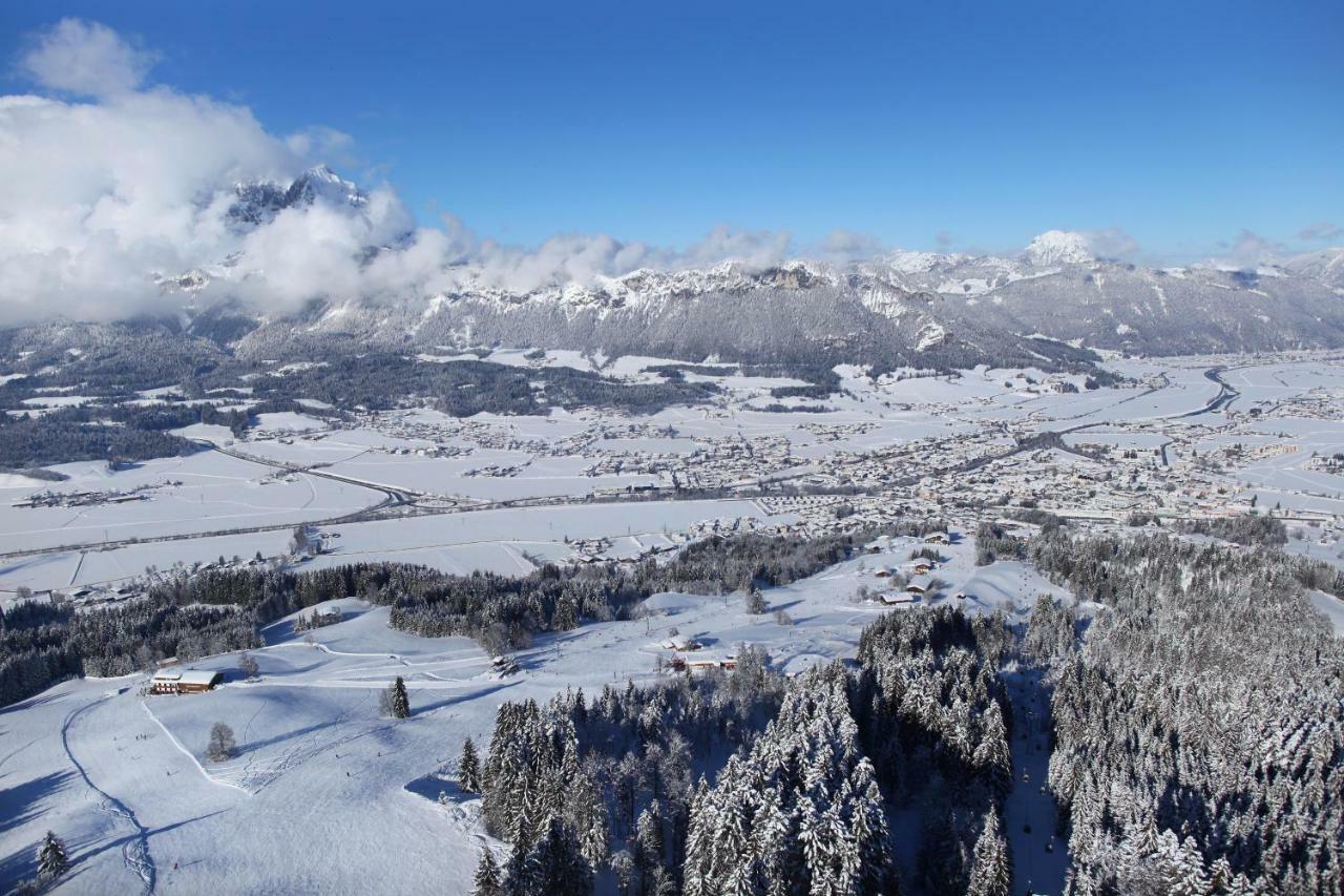 Romantik Aparthotel Sonnleitn Sankt Johann in Tirol Exterior foto